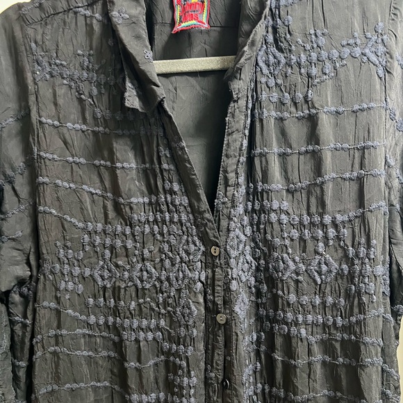 Johnny Was Duster Long Embroidered Dress. - Picture 3 of 4